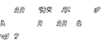 Otu by vladimirnikolic — Dingbats Font — thumbnail 5