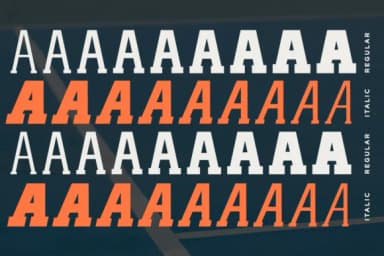 Oud Range by RagamKata Studio — Slab Serif Font — thumbnail 5