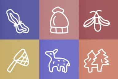 Outdoor by YandiDesigns — Dingbats Font — thumbnail 3