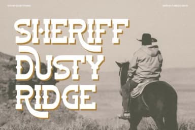 Outlaw Major by Flawless And Co — Slab Serif Font — thumbnail 6