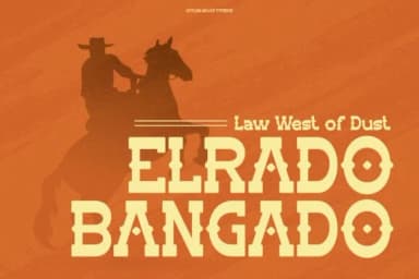 Outlaw Major by Flawless And Co — Slab Serif Font — thumbnail 7