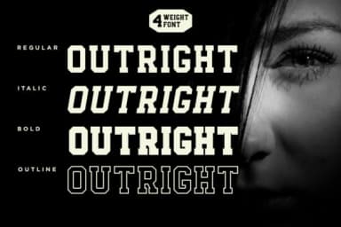 Outright by Sohel Studio — Slab Serif Font — thumbnail 2