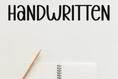 Overthinking by Black line — Slab Serif Font — thumbnail 4