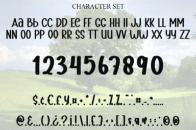 Overthinking by Black line — Slab Serif Font — thumbnail 6