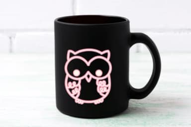 Owl by Sirinart — Dingbats Font — thumbnail 5