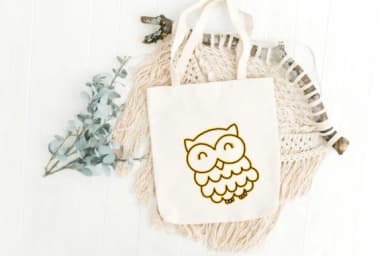 Owl by Sirinart — Dingbats Font — thumbnail 6