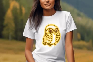 Owl by Sirinart — Dingbats Font — thumbnail 7