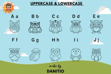 Owl by danita.kukkai — Dingbats Font — thumbnail 2