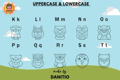 Owl by danita.kukkai — Dingbats Font — thumbnail 3