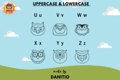 Owl by danita.kukkai — Dingbats Font — thumbnail 4