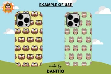 Owl by danita.kukkai — Dingbats Font — thumbnail 7