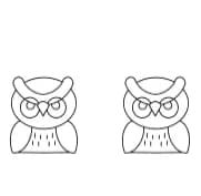 Owl by danita.kukkai — Dingbats Font — thumbnail 8