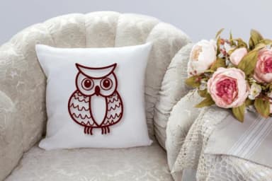 Owl by Chonada — Dingbats Font — thumbnail 5