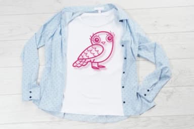 Owl by Chonada — Dingbats Font — thumbnail 6