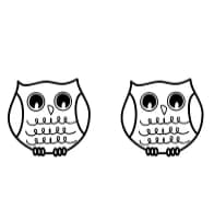 Owl by Chonada — Dingbats Font — thumbnail 7