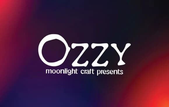 Ozzy by moonlight craft — Slab Serif Font