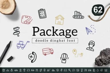 Package by YandiDesigns — Dingbats Font — thumbnail 1
