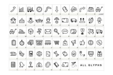 Package by YandiDesigns — Dingbats Font — thumbnail 2