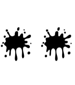 Paint Drops by Sirinart — Dingbats Font — thumbnail 7