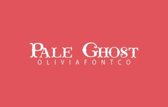 Pale Ghost by OliviaFontCo — Slab Serif Font