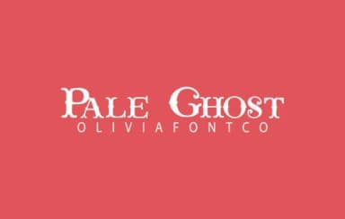 Pale Ghost by OliviaFontCo — Slab Serif Font — thumbnail 1