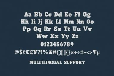 Palice Bordlin by Maulana Creative — Slab Serif Font — thumbnail 6