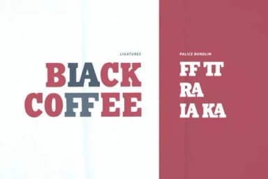 Palice Bordlin by Maulana Creative — Slab Serif Font — thumbnail 7