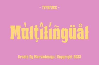 Palkon by Marvadesign — Slab Serif Font — thumbnail 6