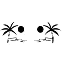 Palm Sunset Summer by Bee piyanuch — Dingbats Font — thumbnail 8