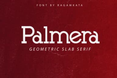 Palmera by RagamKata Studio — Slab Serif Font — thumbnail 1
