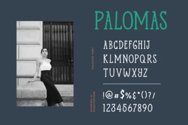 Palomas by uicreativenet — Slab Serif Font — thumbnail 4