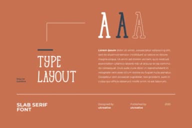 Palomas by uicreativenet — Slab Serif Font — thumbnail 5