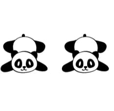 Panda Set by Heartcraft Atelier — Dingbats Font — thumbnail 8