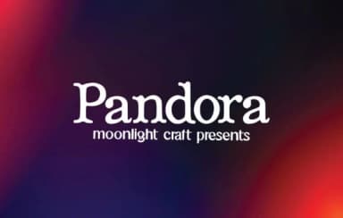 Pandora by moonlight craft — Slab Serif Font — thumbnail 1