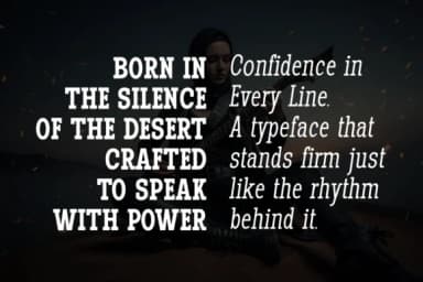 Pano Slab Condensed by Artisans — Slab Serif Font — thumbnail 3