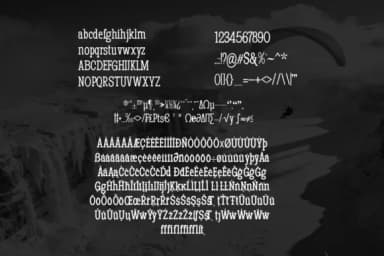 Pano Slab Condensed by Artisans — Slab Serif Font — thumbnail 5