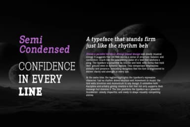 Pano Slab Semi Condensed by Artisans — Slab Serif Font — thumbnail 2