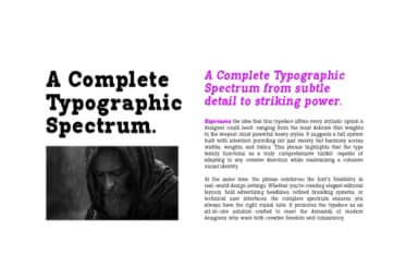 Pano Slab Semi Condensed by Artisans — Slab Serif Font — thumbnail 3