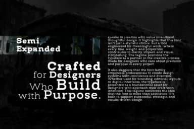 Pano Slab Semi Expanded by Artisans — Slab Serif Font — thumbnail 2