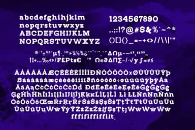 Pano Slab Semi Expanded by Artisans — Slab Serif Font — thumbnail 6