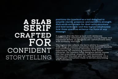 Pano Slab Semi Expanded by Artisans — Slab Serif Font — thumbnail 7