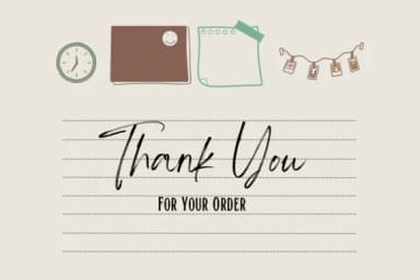 Paper Note by Nun Sukhwan — Dingbats Font — thumbnail 7