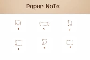 Paper Note by Ketsarin — Dingbats Font — thumbnail 4