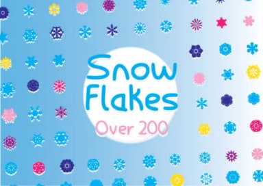 Paper Snowflakes by GraphicsBam Fonts — Dingbats Font — thumbnail 1