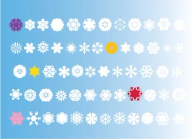 Paper Snowflakes by GraphicsBam Fonts — Dingbats Font — thumbnail 2