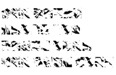 Paper Textured Glyphs by GraphicsBam Fonts — Dingbats Font — thumbnail 4