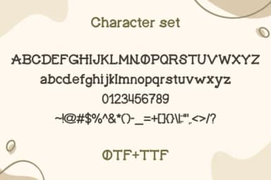 Paper Wings by Letterayu — Slab Serif Font — thumbnail 3