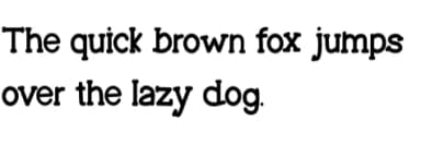 Paper Wings by Letterayu — Slab Serif Font — thumbnail 8