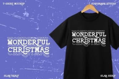 Paragraph by SiapGraph — Slab Serif Font — thumbnail 3