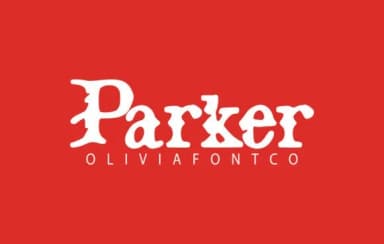 Parker by OliviaFontCo — Slab Serif Font — thumbnail 1